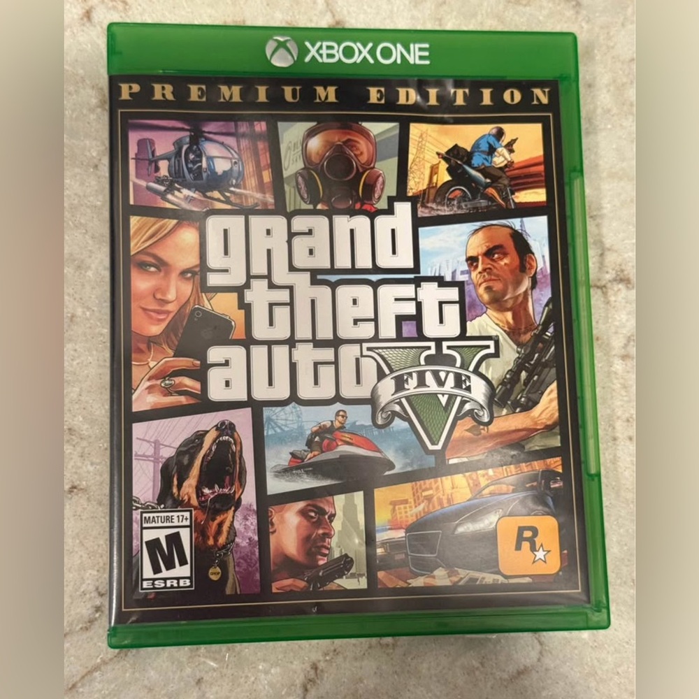 Grand Theft‎ Auto premium game for Xbox one